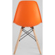 Стул Stool Group Eames DSW оранжевый