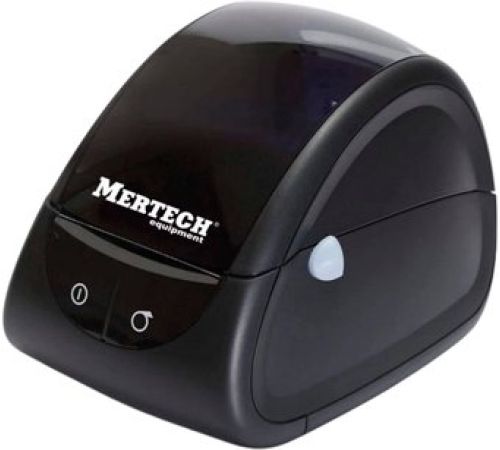 Чеки и этикетки Mertech MPRINT LP58 EVA RS232-USB черный