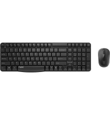 Клавиатура + мышь Rapoo X1800S черный