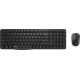 Клавиатура + мышь Rapoo X1800S черный
