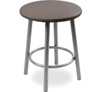 Табурет САВ-лайн Талли серый/серо-коричневый