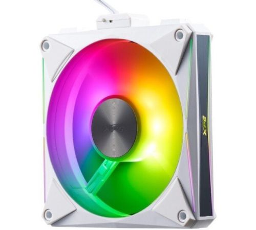 Комплект вентиляторов для корпуса с контроллером ADATA XPG Hurricane MAG 120 ARGB PWM белый