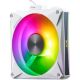 Комплект вентиляторов для корпуса с контроллером ADATA XPG Hurricane MAG 120 ARGB PWM белый