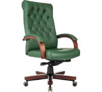 Офисное кресло Бюрократ T-9928WALNUT зеленый