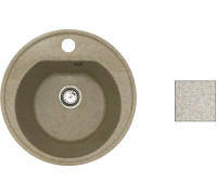 Кухонная мойка БелЭворс Traffic темно-бежевый, без сифона