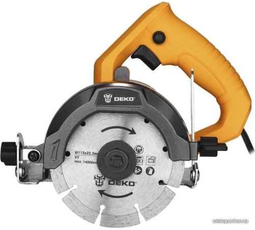 Ручной плиткорез Deko DKCS1400 063-4355