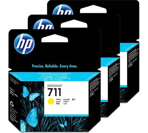 Картридж HP 711 CZ136A