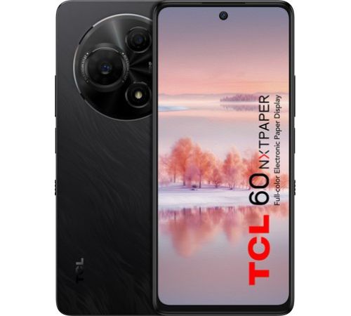 Телефон TCL 60 NXTPAPER T626K 8GB/256GB темный черный