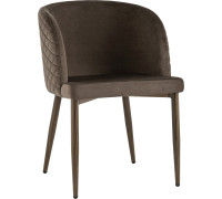 Стул Stool Group Оскар MC11 KD HLR-49 велюр коричневый