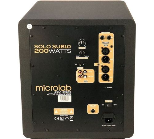Проводной сабвуфер Microlab Solo SUB10