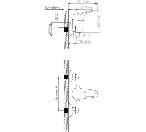 Смеситель AV Engineering AVBAS5-A294-420