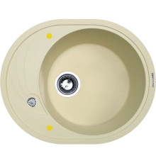 Кухонная мойка Zigmund & Shtain Kreis OV 575 молодое шампанское