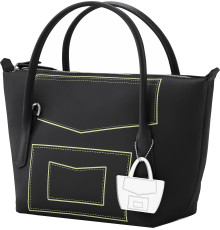 Сумка Ninetygo Travel Capsule Crossbody черный