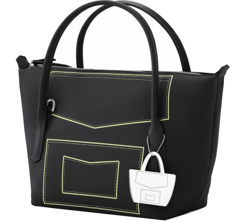 Сумка Ninetygo Travel Capsule Crossbody черный