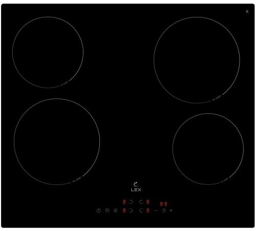 Варочная панель LEX EVH 6040B BL