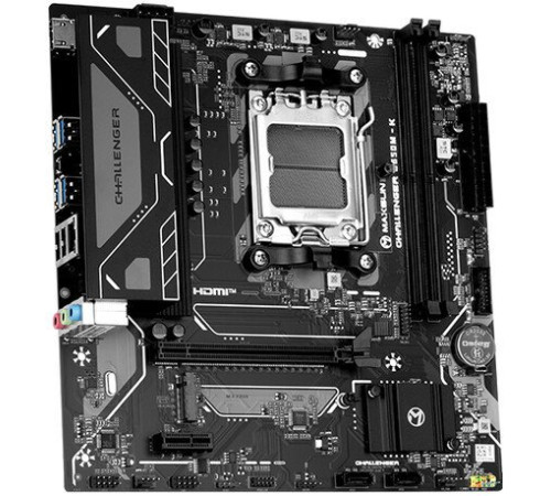 Материнская плата Maxsun Challenger B650M-K