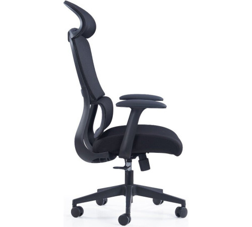 Офисное кресло SitZone CH-555A сетка/ткань, черный