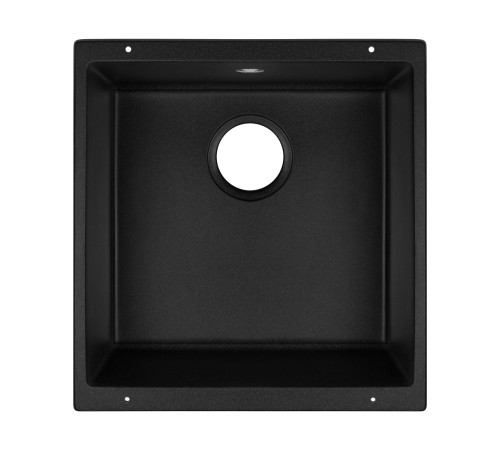 Кухонная мойка ZorG Subline 40 черный опал