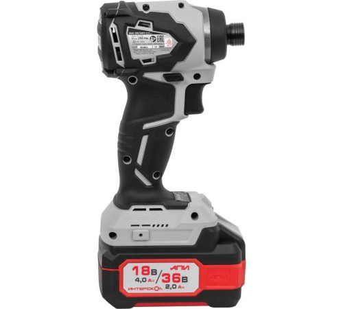 Винтоверт Интерскол ШАУ-250/36ВЭ 862.2.2.70 с 2-мя АКБ, кейс