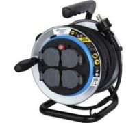 Удлинитель Electraline 49030 20 м, черный