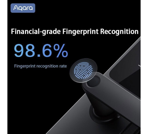 Дверной замок Aqara Door Lock A100 Zigbee ZNMS02ES