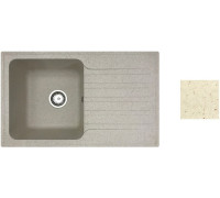 Кухонная мойка БелЭворс Styl L бежевый, без сифона