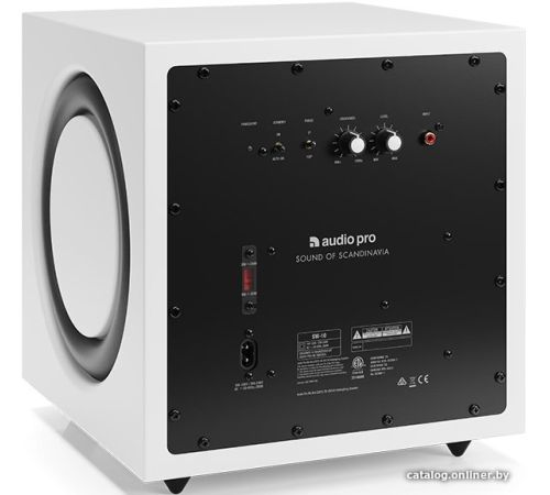 Проводной сабвуфер Audio Pro SW-10 белый