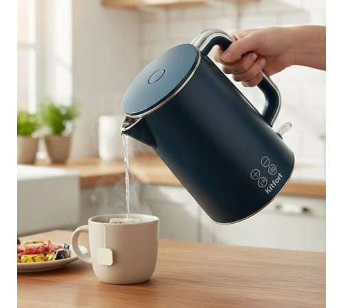 Электрический чайник Kitfort KT-6784