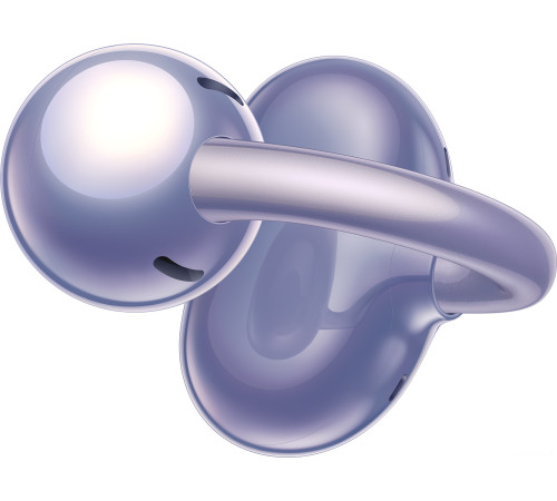 Наушники Huawei FreeClip сиреневый, международная версия