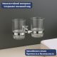 Набор аксессуаров для ванной Lauter 21SH6081 + 21SH6171 Chrome, 2 предмета