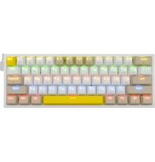 Клавиатура Redragon Fizz белый/бежевый