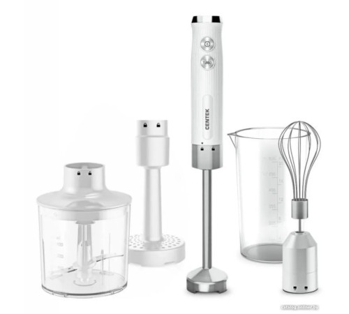 Погружной блендер CENTEK CT-1352 белый