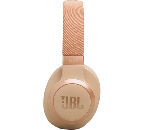 Наушники JBL Live 770NC бежевый/золотистый