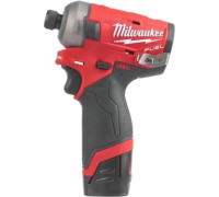 Винтоверт Milwaukee M12 FQID-202X 4933464973 с 2-мя АКБ, кейс