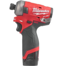 Винтоверт Milwaukee M12 FQID-202X 4933464973 с 2-мя АКБ, кейс
