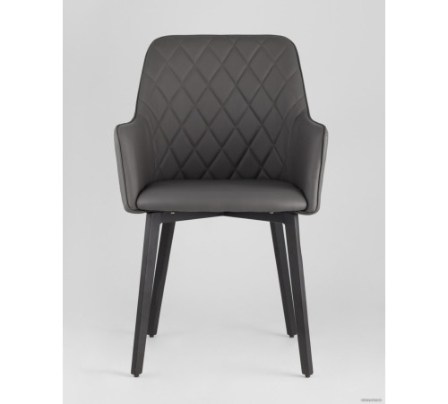 Стул Stool Group Прайм экокожа серый