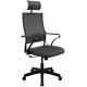 Офисное кресло Metta Ergolife Sit Air 24/7 B2-281K PL черный
