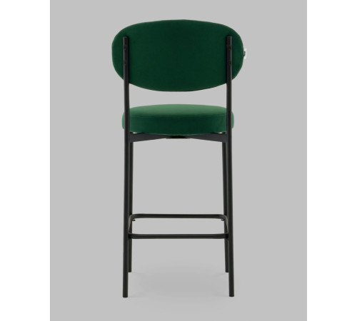 Стул Stool Group Бриф DD AV 477-C69-9005 PP велюр зеленый