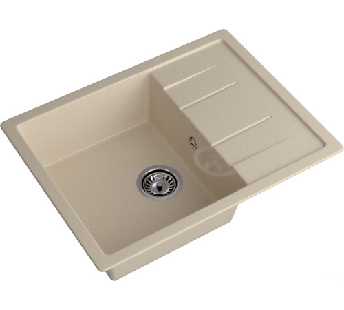 Кухонная мойка GranFest GF-Q650L кашемир