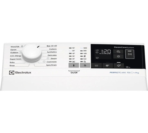 Стиральная машина с вертикальной загрузкой Electrolux EW7T4272E