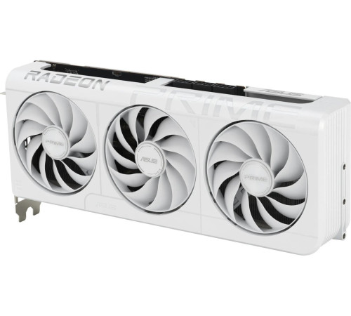 Видеокарта ASUS Prime Radeon RX 9070 XT White OC Edition 16GB GDDR6 PRIME-RX9070XT-O16G-WHITE