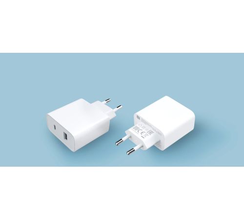 Сетевое зарядное Xiaomi Mi 33W Wall Charger AD332EU международная версия