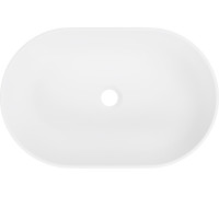 Умывальник Belux Джаз 560 Овал белый