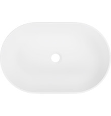 Умывальник Belux Джаз 560 Овал белый