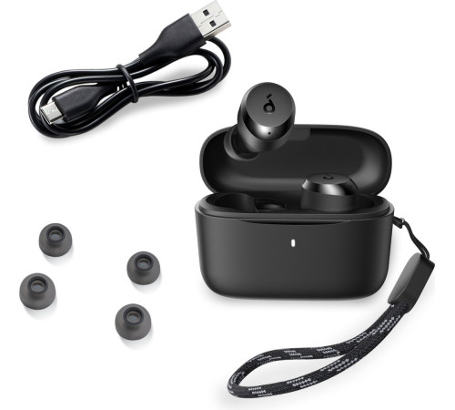 Наушники Anker Soundcore A25i черный