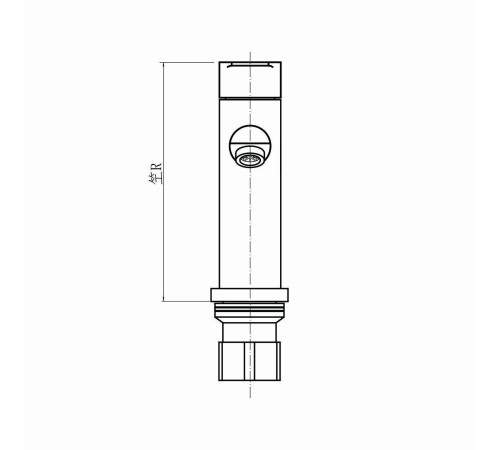 Смеситель Fashun A51101-8