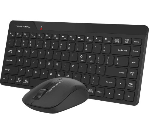 Офисный набор A4Tech Fstyler FG2200 Air2 черный