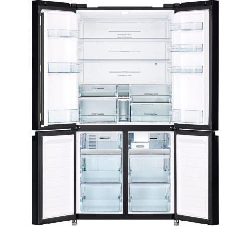 Четырёхдверный холодильник Hitachi R-WB720PUC1 GPW