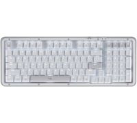 Клавиатура Logitech Alto Keys K98M 920-013041 белый/серый, нет кириллицы