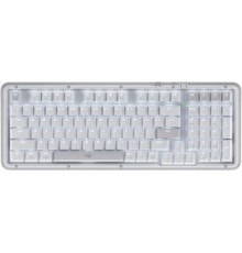 Клавиатура Logitech Alto Keys K98M 920-013041 белый/серый, нет кириллицы